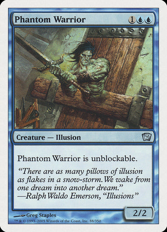 Phantom Warrior [Neuvième édition] 