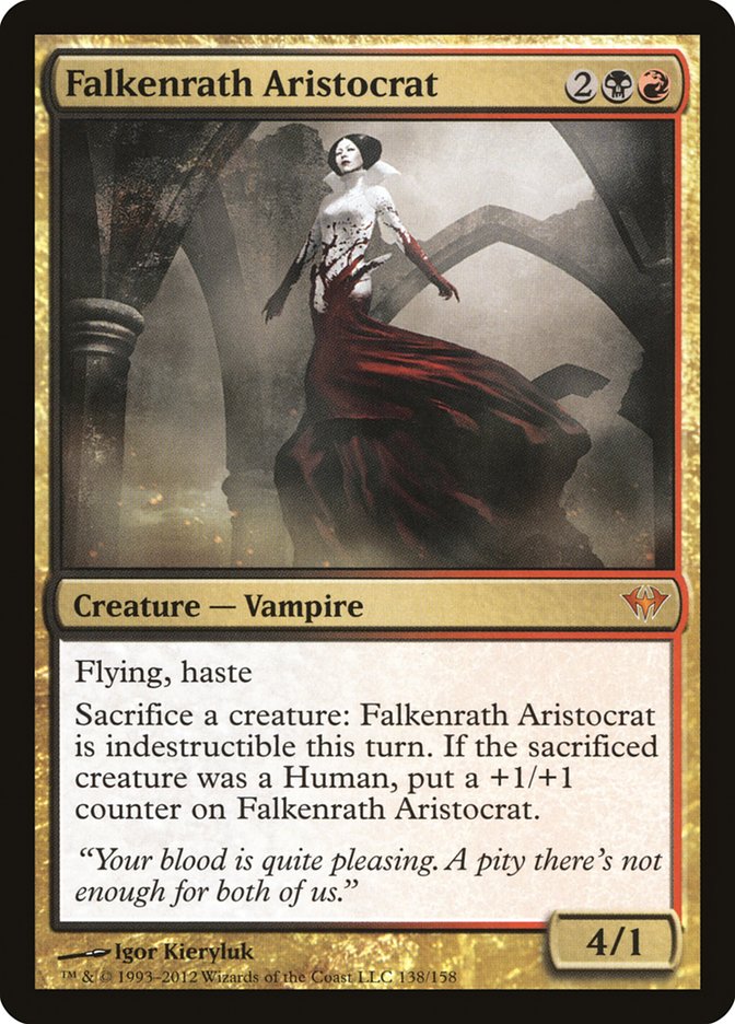 Aristócrata de Falkenrath [Ascensión oscura] 