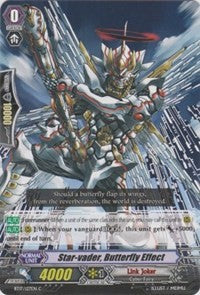 Star-vader, Butterfly Effect (BT17/127EN) [Blazing Perdition ver.E]