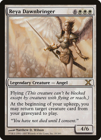 Reya Dawnbringer [Dixième édition] 