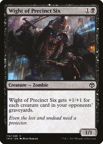 Wight of Precinct Six [Maîtres emblématiques] 