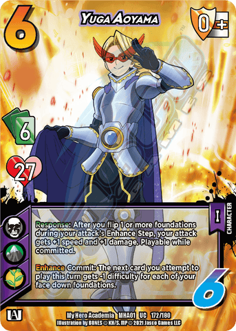 Yuga Aoyama [Serie 1 ilimitada] 