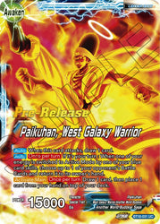 Paikuhan // Paikuhan, West Galaxy Warrior (BT18-031) [Promociones preliminares de Dawn of the Z-Legends] 