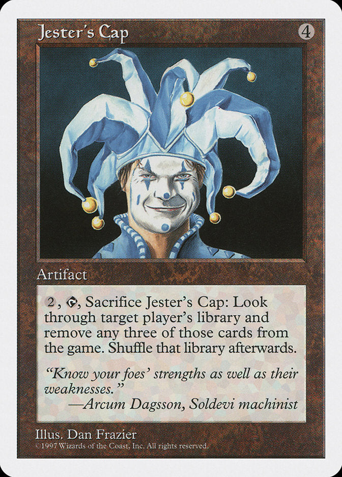 Jester's Cap [Cinquième édition] 