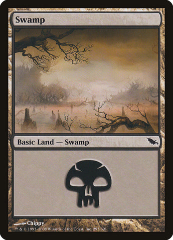 Swamp (#293) [Shadowmoor]