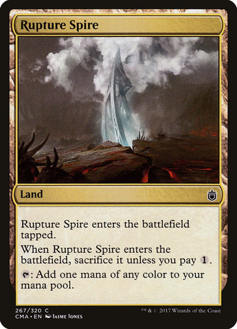 Rupture Spire [Antología del comandante] 