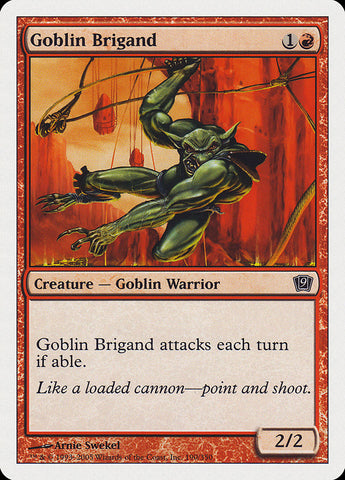 Goblin Brigand [Neuvième édition] 