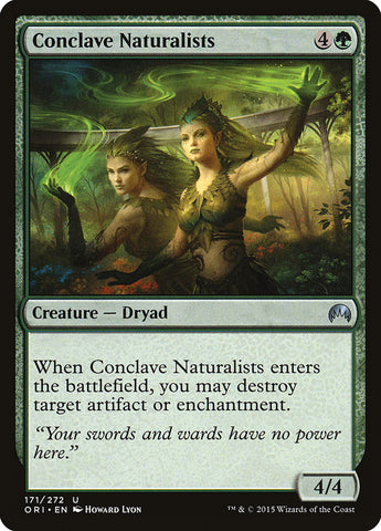Naturalistes du Conclave [Magic Origins] 