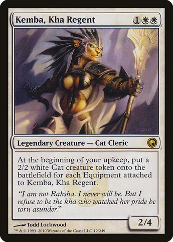 Kemba, Kha Regent [Cicatrices de Mirrodin] 