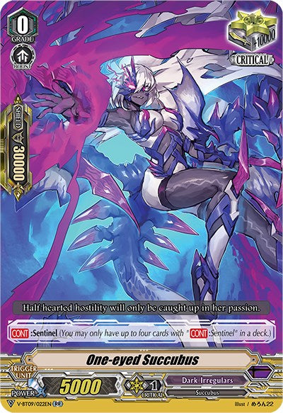 One-eyed Succubus (V-BT09/022EN) [Butterfly d'Moonlight]