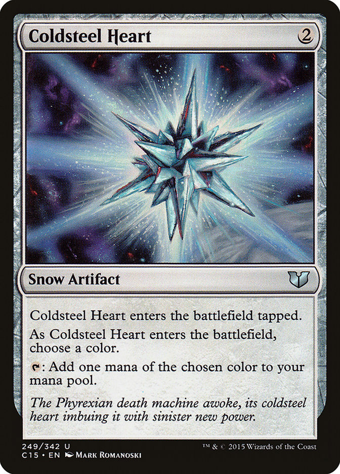 Coldsteel Heart [Commandant 2015] 