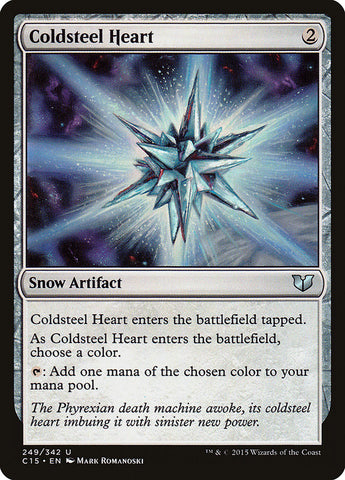 Coldsteel Heart [Commandant 2015] 