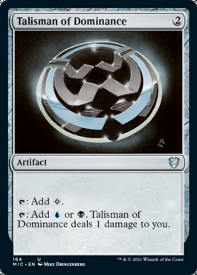 Talisman de domination [Innistrad : commandant de la chasse de minuit] 