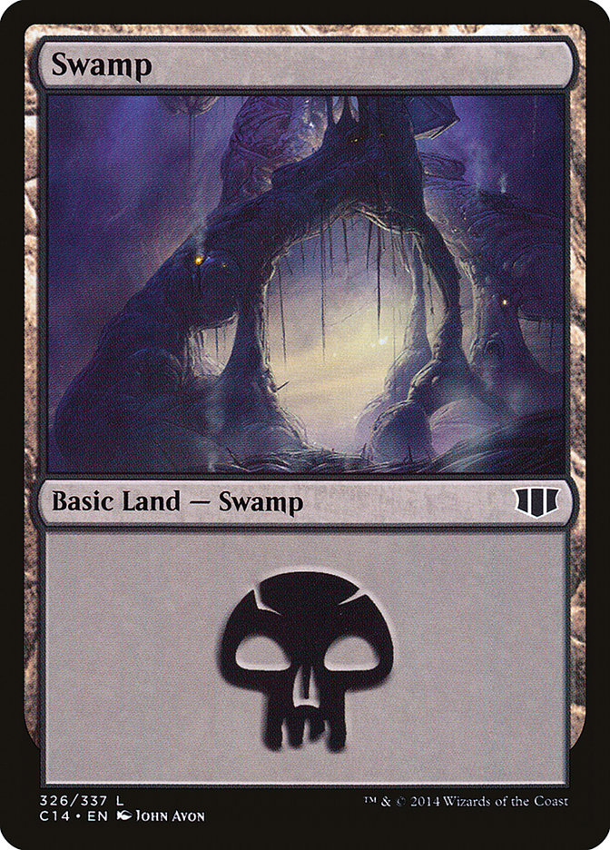 Swamp (#326) [Commander 2014]