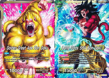 Gran simio dorado Son Goku // Probabilidades largas SS4 Son Goku [SD5-01] 