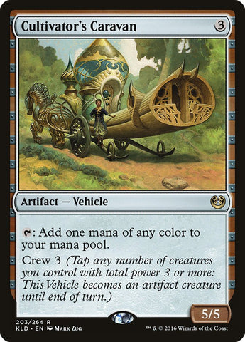 Caravane de cultivateur [Kaladesh] 