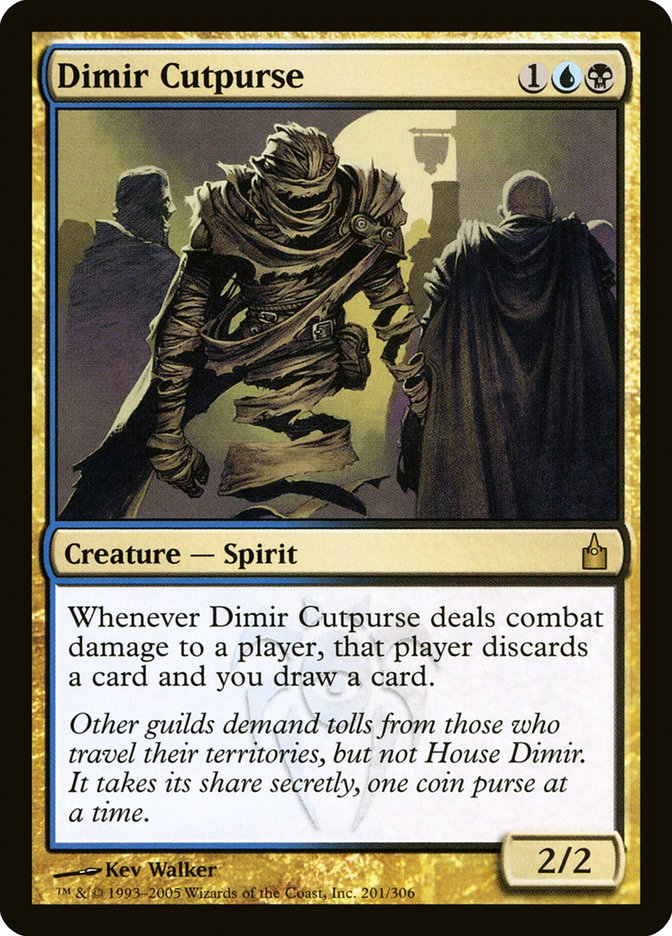 Dimir Cutpurse [Ravnica : la cité des guildes] 