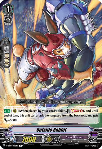 Outside Rabbit (V-BT10/041EN) [Phantom Dragon Aeon]