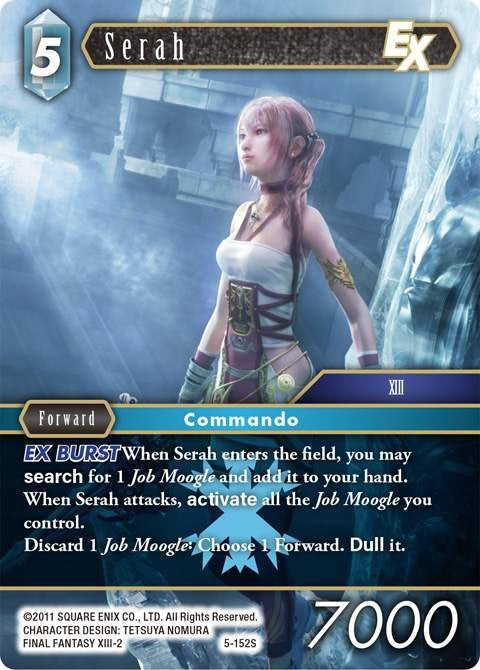 Serah EX [Opus V]