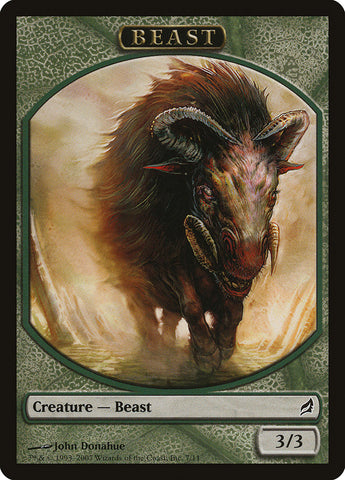 Beast [Lorwyn Tokens]