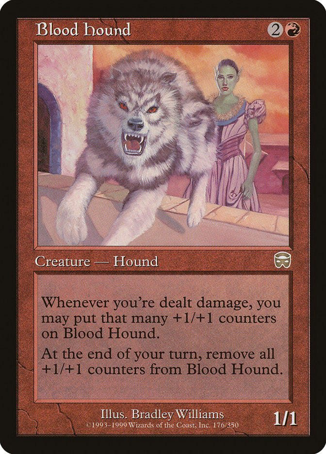 Blood Hound [Masques mercadiens] 