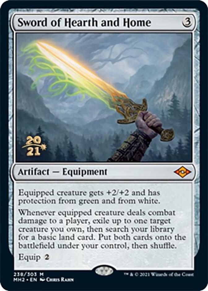 Sword of Hearth and Home [Promociones de presentación de Modern Horizons 2] 