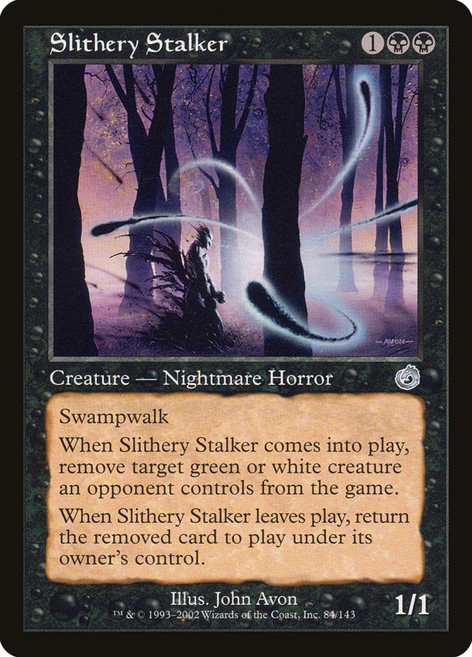 Slithery Stalker [Tourment] 