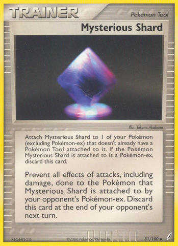 Fragmento misterioso (81/100) [EX: Guardianes de cristal] 