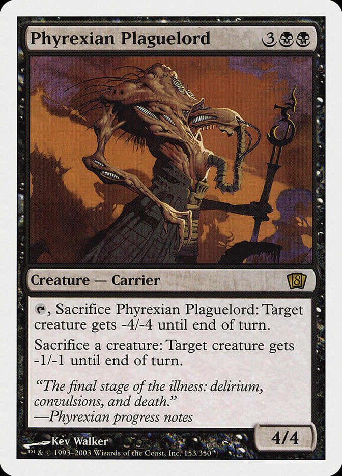 Phyrexian Plaguelord [Huitième édition] 