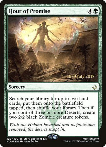 Hour of Promise  (Prerelease) [Hour of Devastation Prerelease Promos]