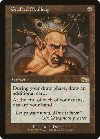 Grafted Skullcap [Urza's Saga]