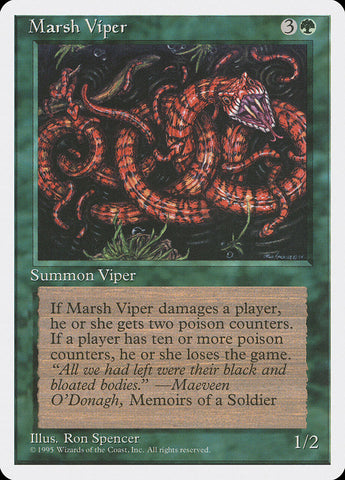 Marsh Viper [Cuarta Edición]