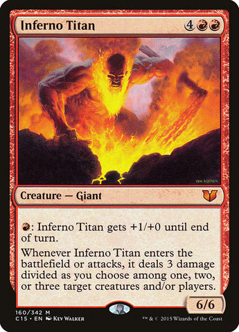 Inferno Titan [Commandant 2015] 