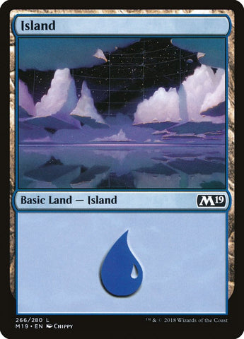 Island (#266) [Core Set 2019]