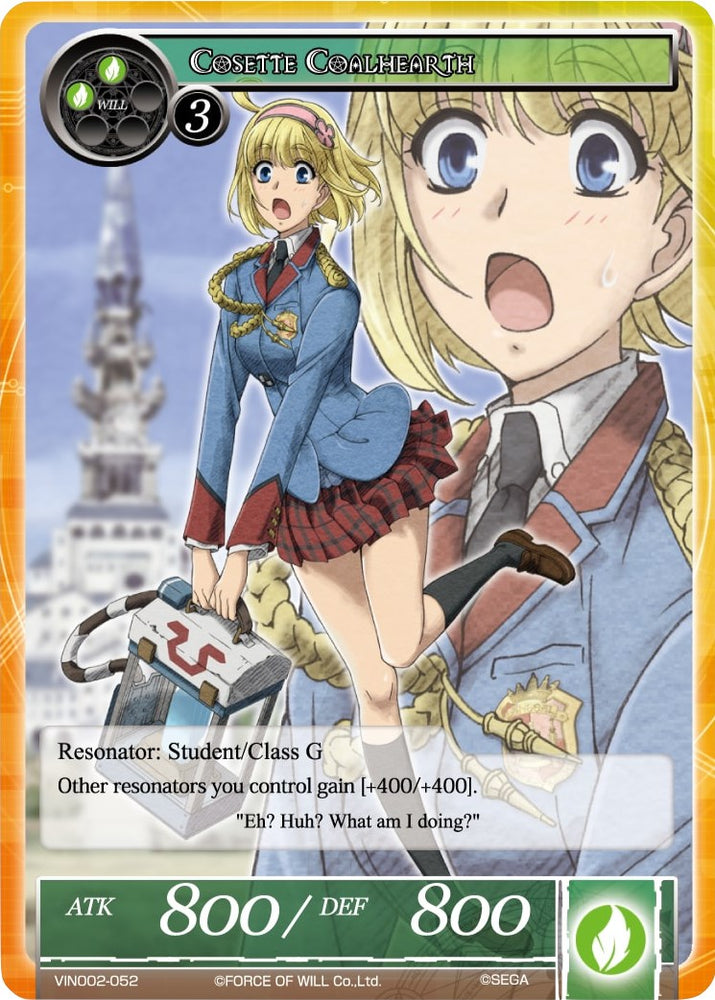 Cosette Coalhearth (VIN002-052) [Vingolf 2: Valkyria Chronicles]