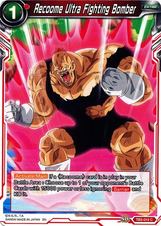Recoome Ultra Fighting Bomber [TB3-015]