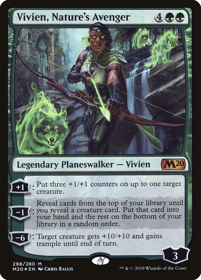 Vivien, vengeur de la nature [Core Set 2020] 