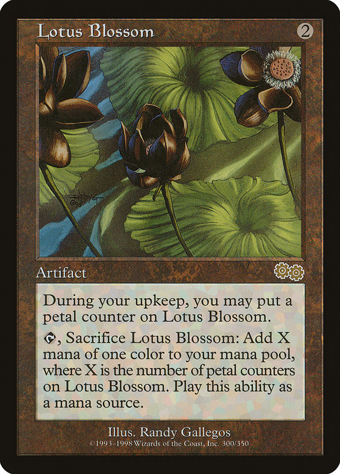 Flor de loto [La saga de Urza] 