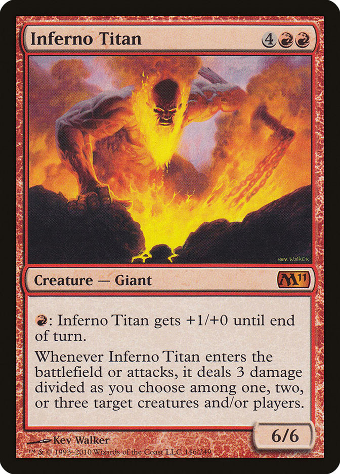 Inferno Titan [Magie 2011] 