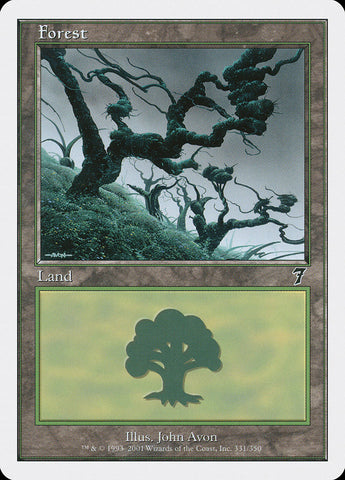 Forest (#331) [Seventh Edition]