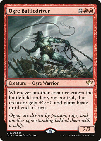 Ogre Battledriver [Duel Decks : Vitesse contre Ruse] 