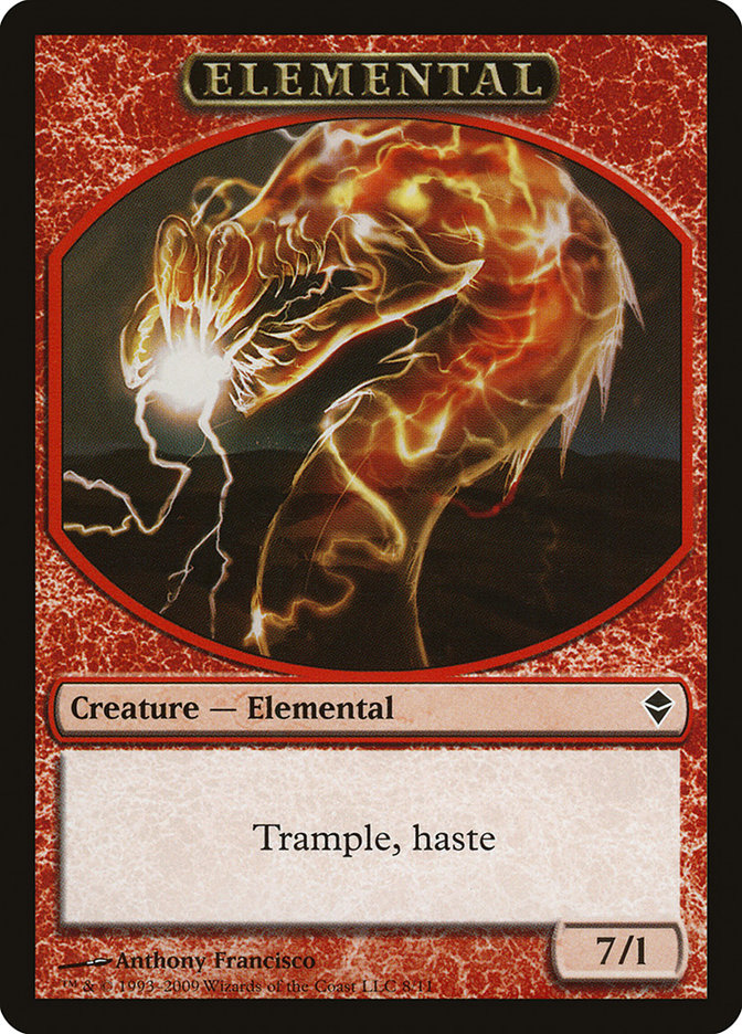 Elemental [Zendikar Tokens]