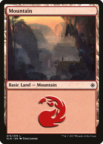 Mountain (#273) [Ixalan]