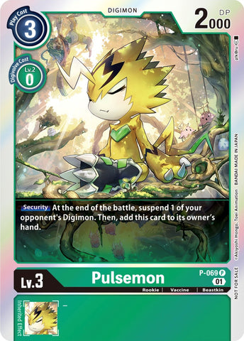 Pulsemon [P-069] (Limited Card Pack) [Promotional Cards]