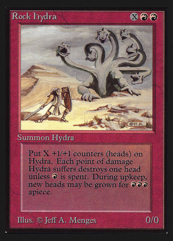 Rock Hydra (IE) [Intl. Edition collector] 