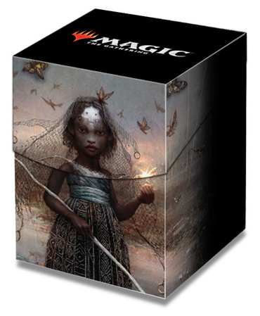 Ultra PRO: Deck Box - PRO 100+ (Commander 2018 - Aminatou, the Fateshifter)