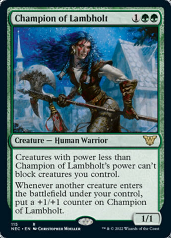 Champion de Lambholt [Kamigawa : Neon Dynasty Commander] 