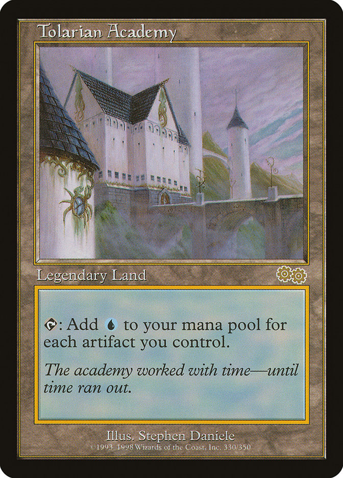 Academia Tolarian [La Saga de Urza] 