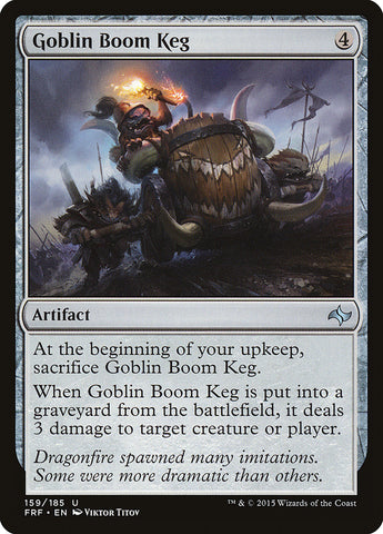 Goblin Boom Keg [Destin reforgé] 