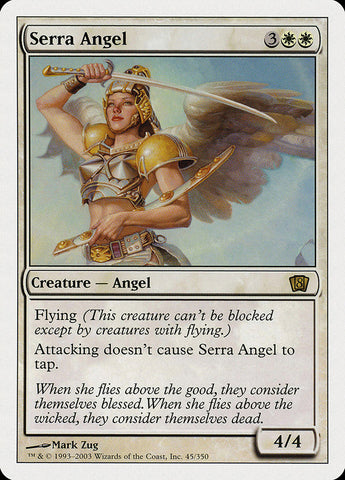 Serra Angel [Huitième édition] 